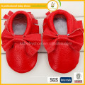 2016 Leder Kinder Schuhe Soft Sole Kleinkind Baby Mokassins